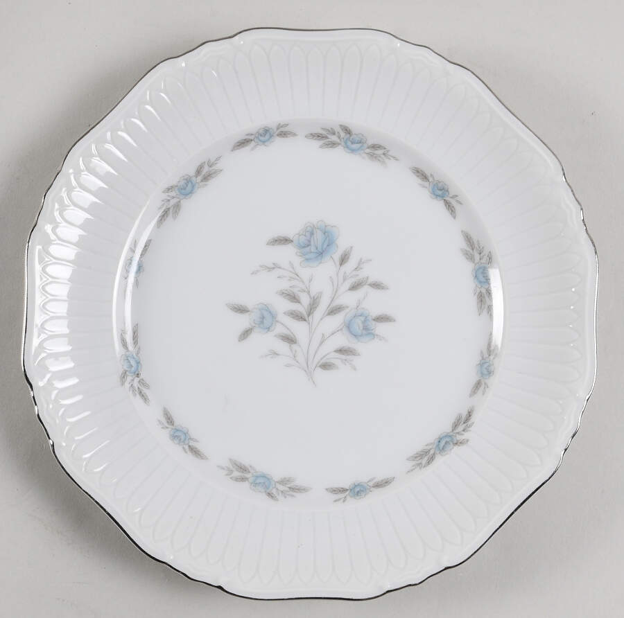 Sweetheart Rose Salad Plate by Mikasa-1