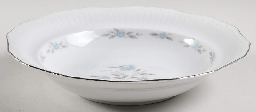 Sweetheart Rose Rim Soup Bowl by Mikasa-1