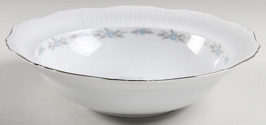 Sweetheart Rose 9" Round Vegetable Bowl by Mikasa-1