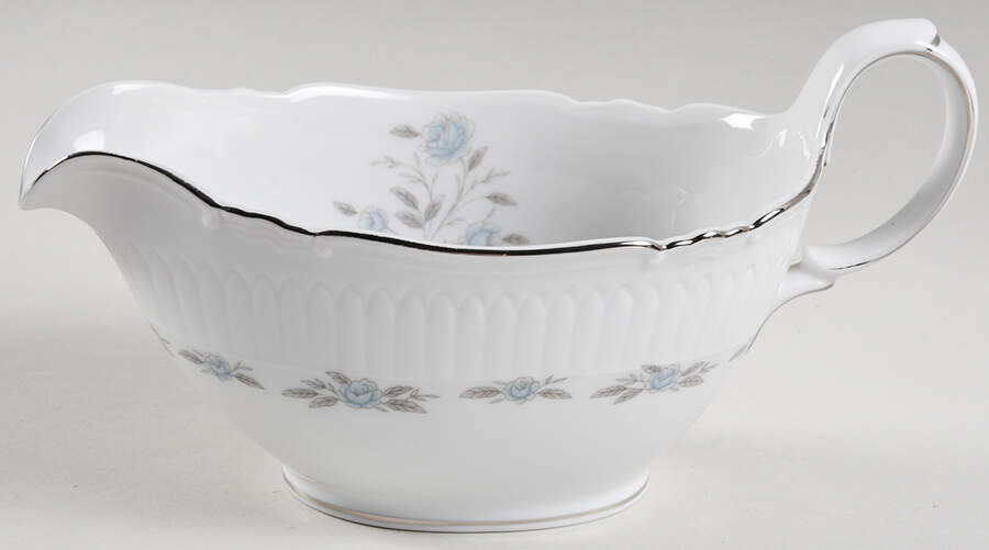 Sweetheart Rose Gravy Boat by Mikasa-1