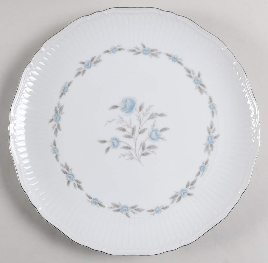 Sweetheart Rose 12" Chop Plate (Round Platter) by Mikasa-1