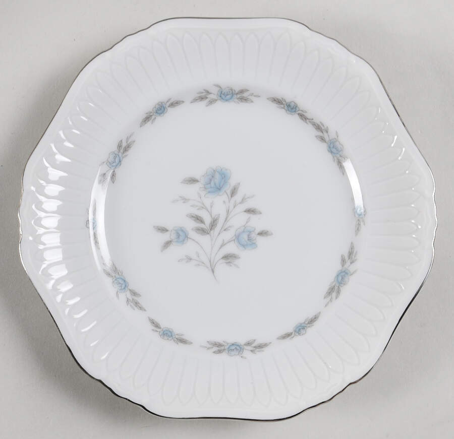 Sweetheart Rose Bread & Butter Plate by Mikasa-1