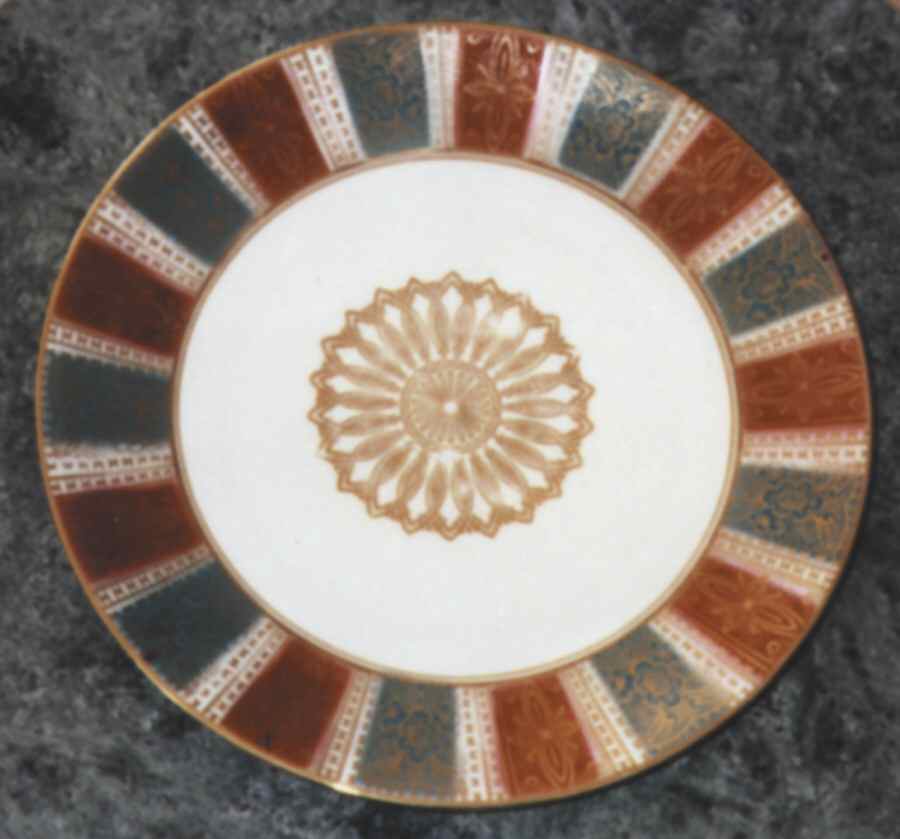 MIT58 Dinner Plate by Mitterteich-1