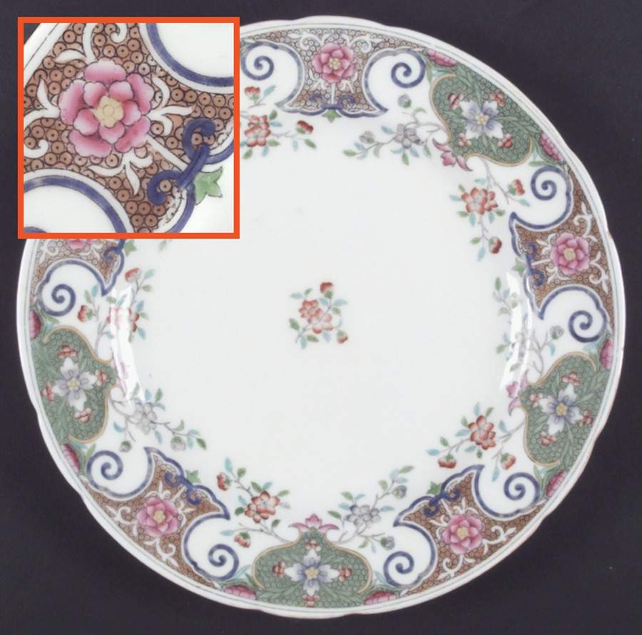 B157 Dinner Plate by Minton-1