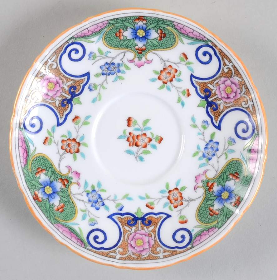 B157 Saucer by Minton-1