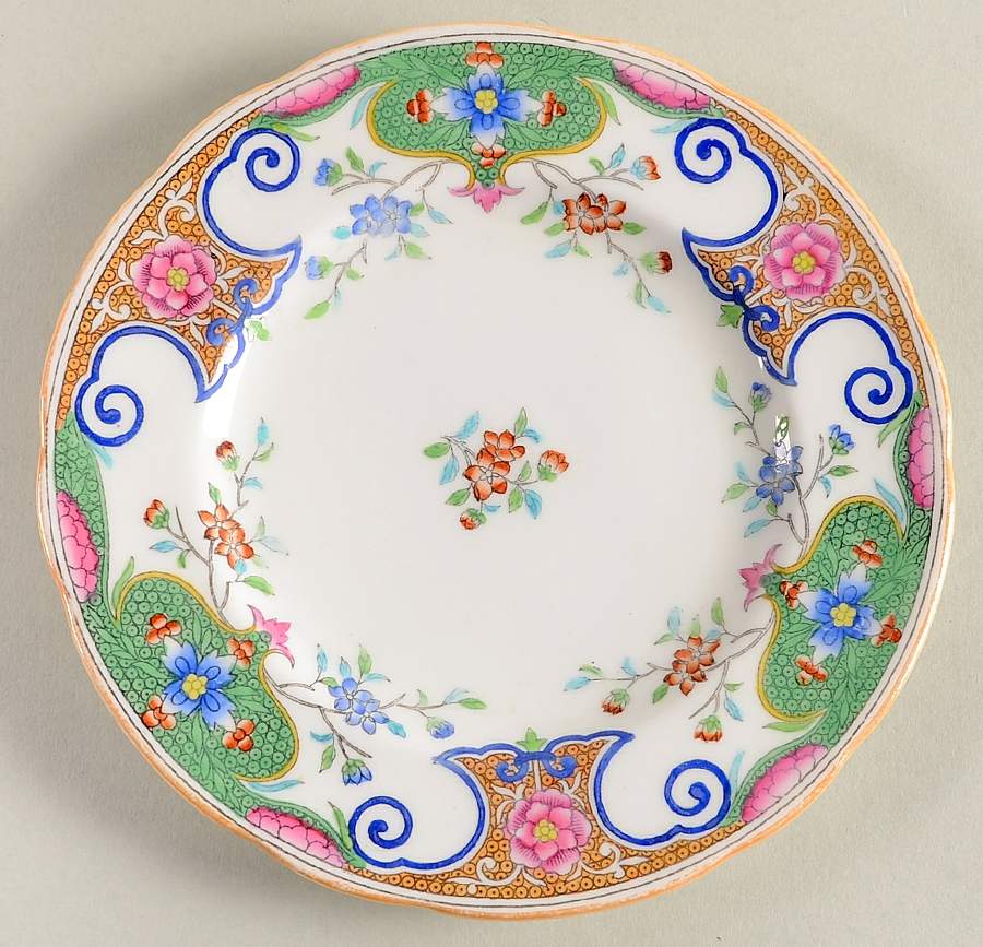 B157 Bread & Butter Plate by Minton-1