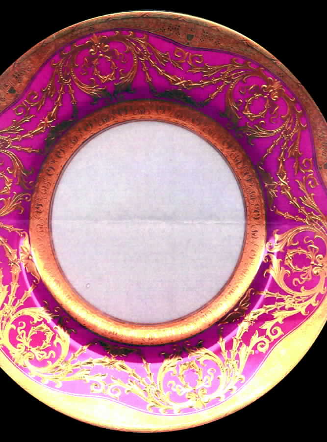 H3890 Dinner Plate by Minton-1