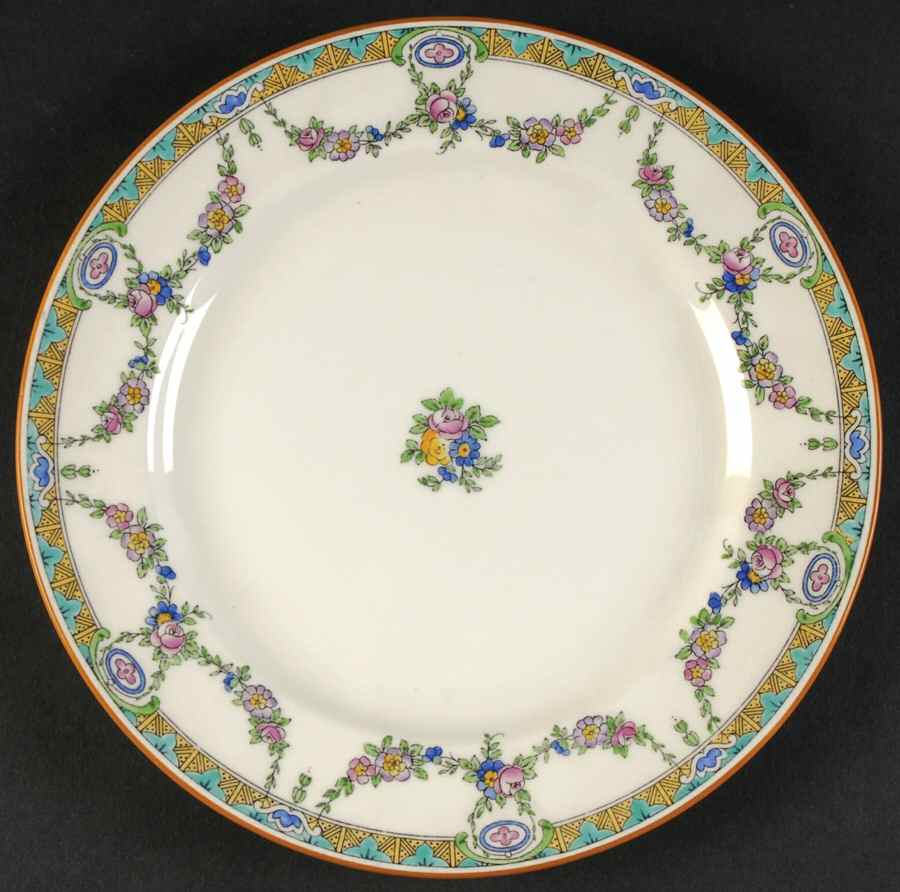 B935 Luncheon Plate by Minton-1