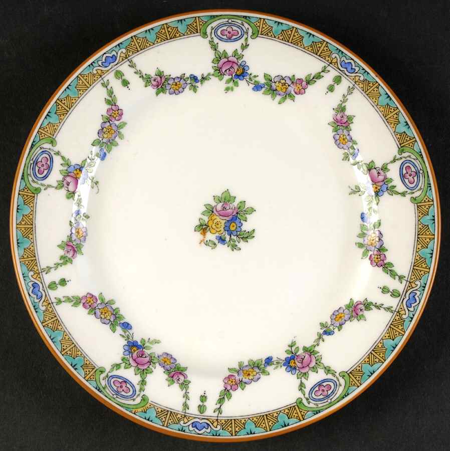 B935 Salad Plate by Minton-1