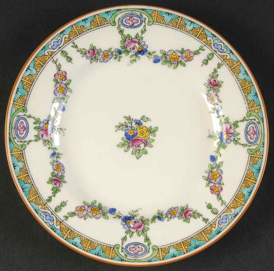 B935 Bread & Butter Plate by Minton-1