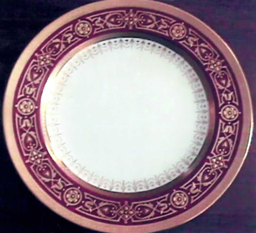 G9419 Dinner Plate by Minton-1