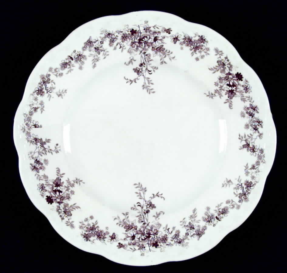 Coniston  Luncheon Plate by Alfred Meakin-1