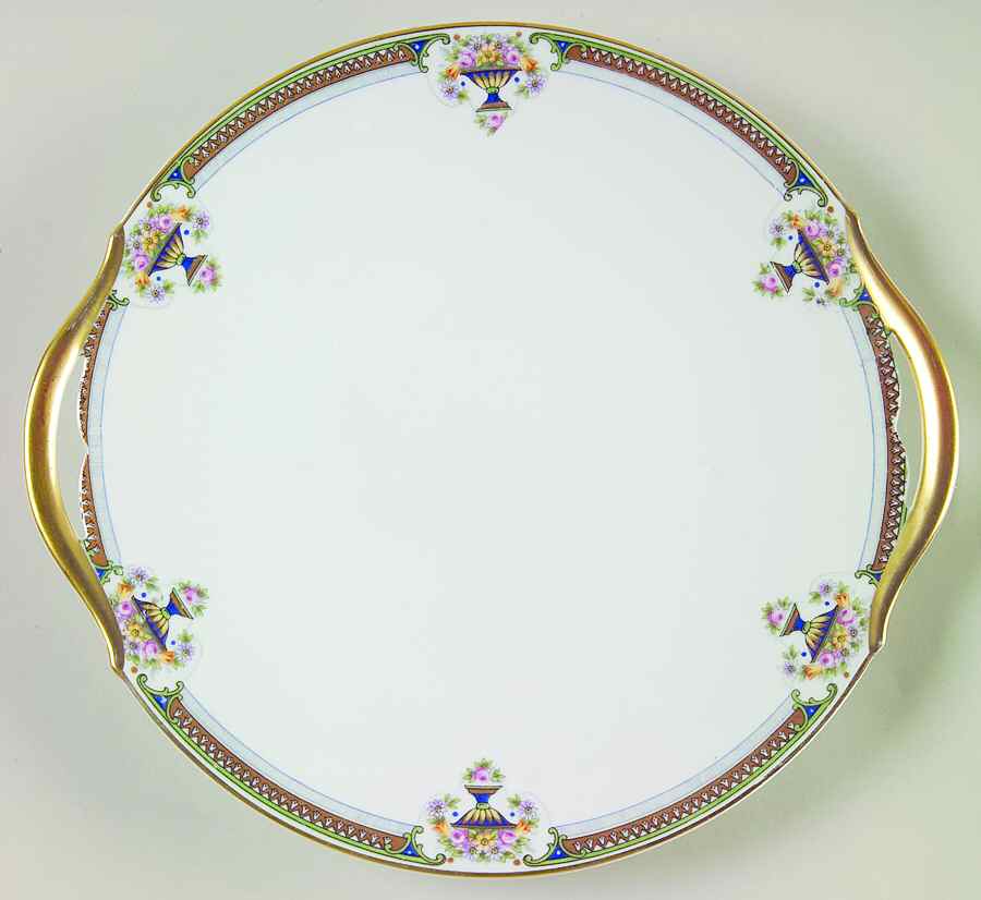 MUE52 Handled Cake Plate by Paul Muller-1
