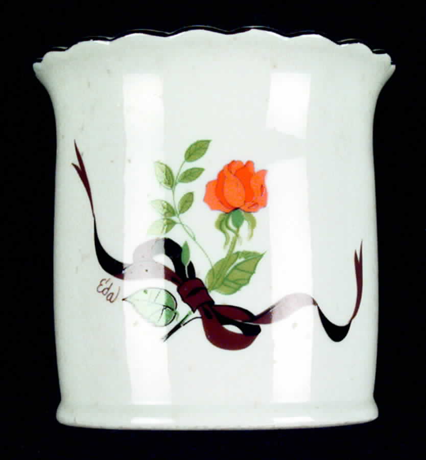 Only A Rose Vase by Seymour Mann-1