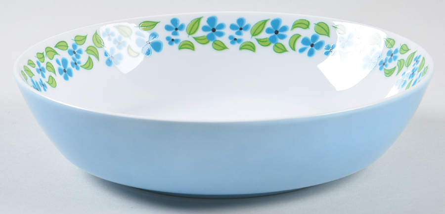 Flower Garden Coupe Soup Bowl by Mikasa-1