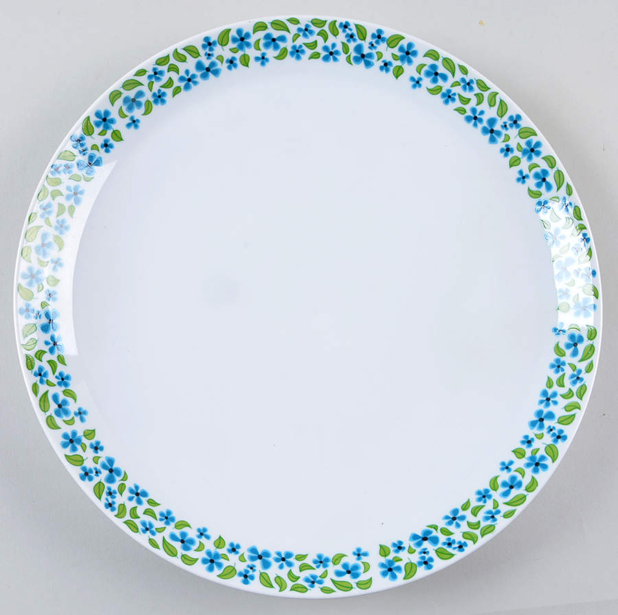 Flower Garden 12" Chop Plate (Round Platter) by Mikasa-1