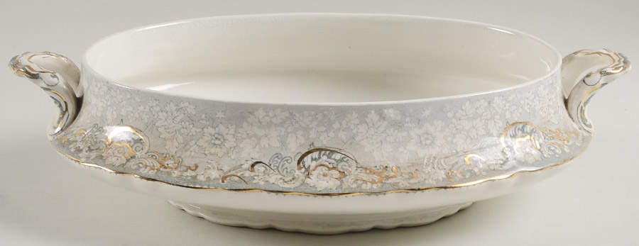 Roxbury  Oval Vegetable No Lid by Alfred Meakin-1