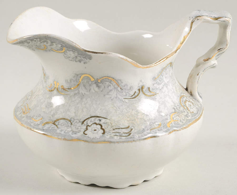 Roxbury  Creamer by Alfred Meakin-1