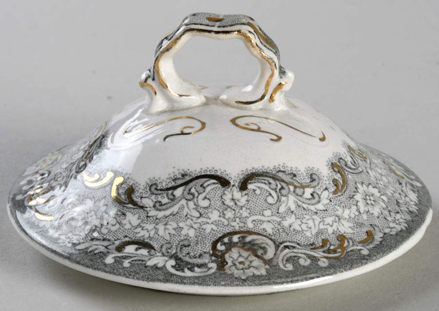 Roxbury  Lid for Sugar Bowl by Alfred Meakin-1