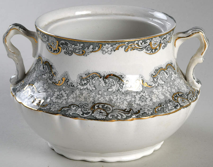 Roxbury  Sugar Bowl No Lid by Alfred Meakin-1