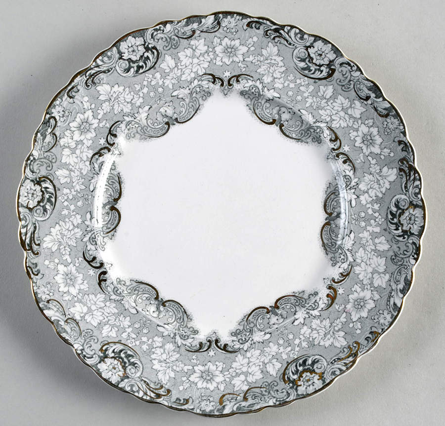 Roxbury  Luncheon Plate by Alfred Meakin-1