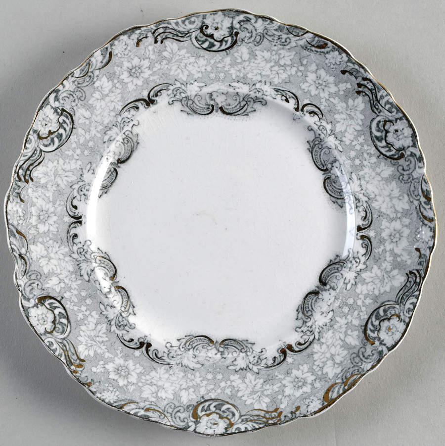 Roxbury  Dessert/Pie Plate by Alfred Meakin-1