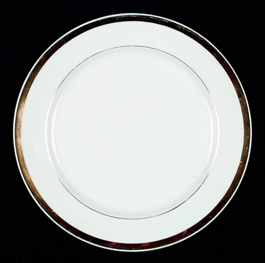 MAD43 Dinner Plate by John Maddock & Sons-1