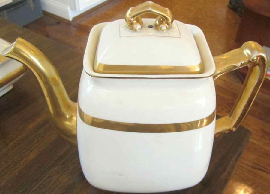 MAD43 Teapot & Lid by John Maddock & Sons-1