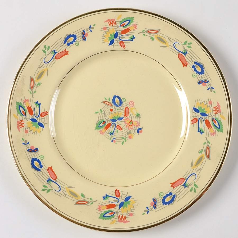 Monterey Salad Plate by Myott Staffordshire-1