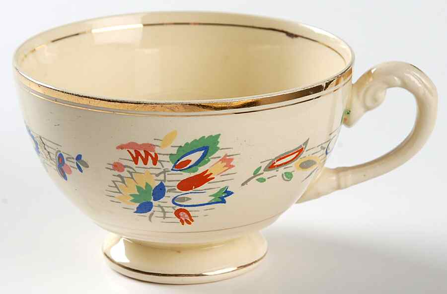 Monterey Footed Cup by Myott Staffordshire-1