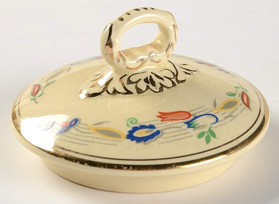 Monterey Lid for Sugar Bowl by Myott Staffordshire-1