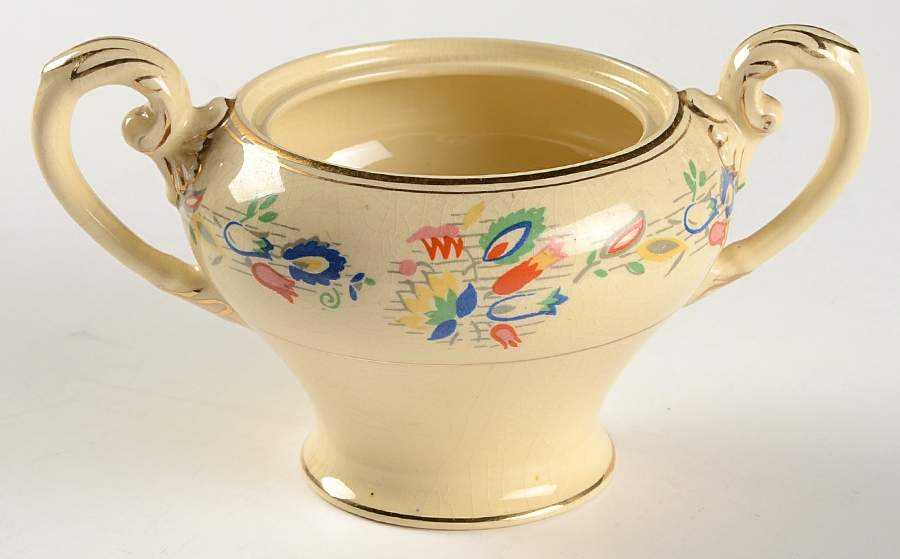 Monterey Sugar Bowl No Lid by Myott Staffordshire-1