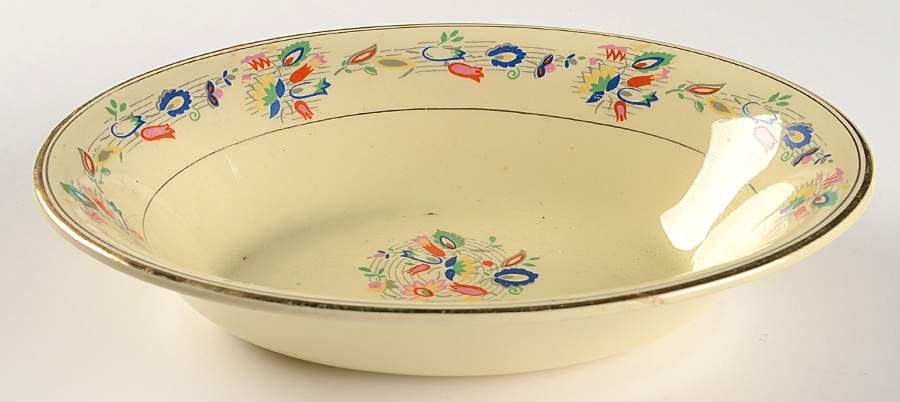 Monterey 10" Oval Vegetable Bowl by Myott Staffordshire-1