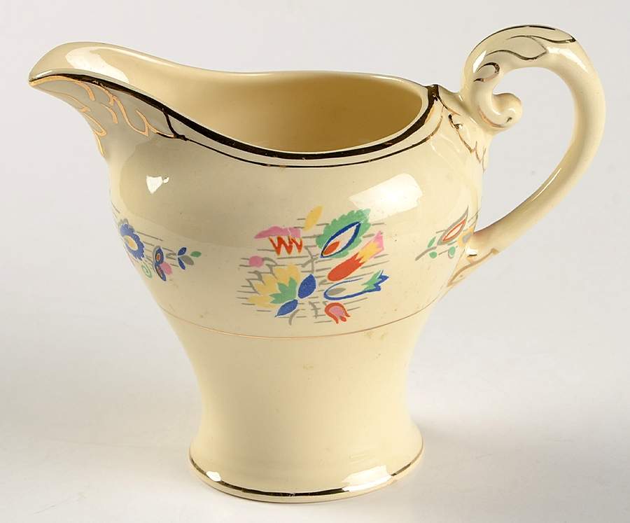 Monterey Creamer by Myott Staffordshire-1