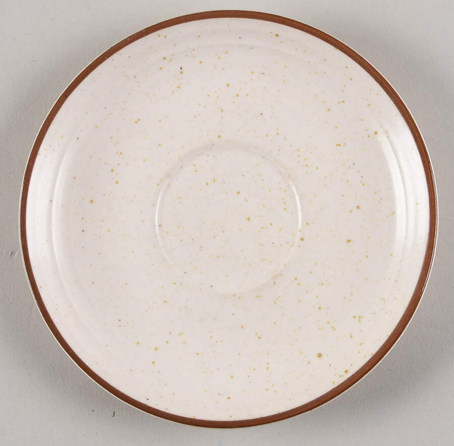 Tropicana Saucer by Metlox - Poppytrail - Vernon-1