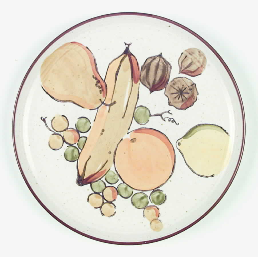 Tropicana Dinner Plate by Metlox - Poppytrail - Vernon-1