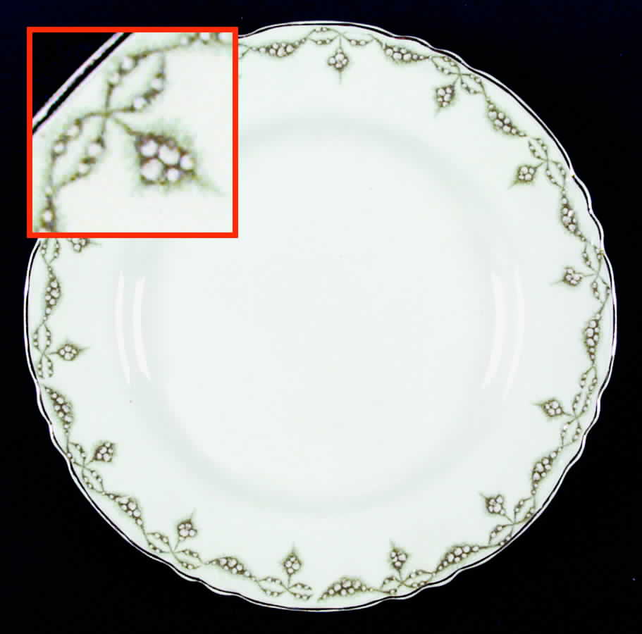 MEK41 Dinner Plate by J & G Meakin-1