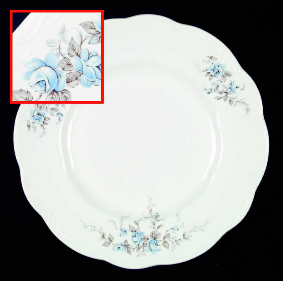 Dellwood Dinner Plate by J & G Meakin-1