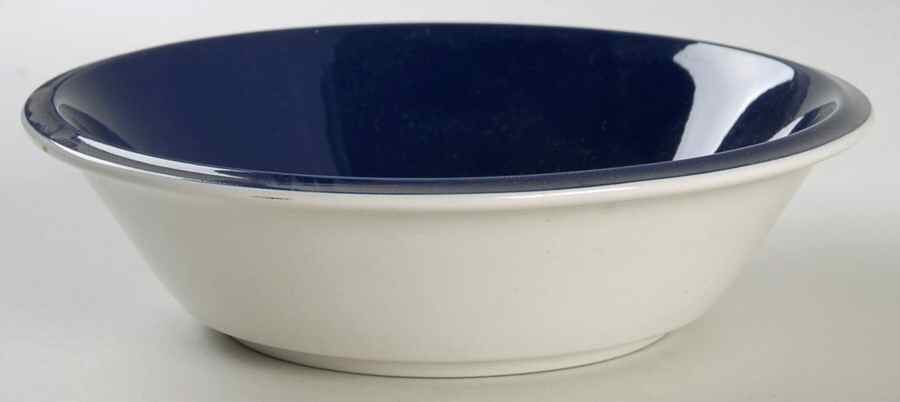 Country Store Navy Blue Soup/Cereal Bowl by Mikasa-1