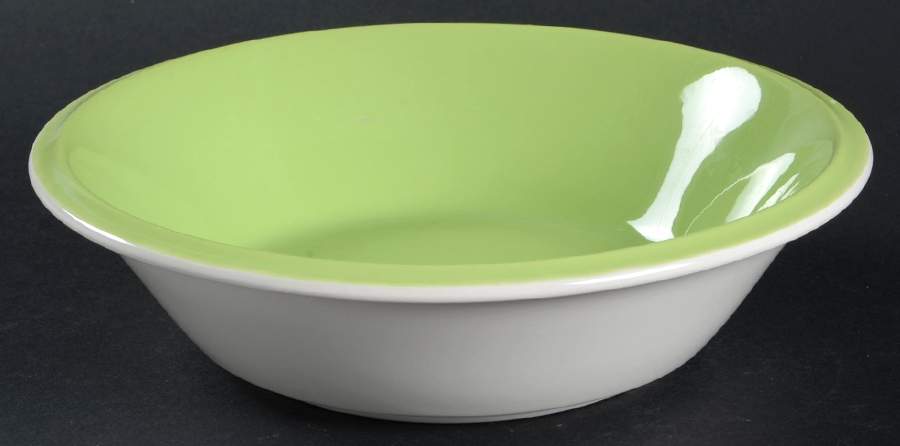 Country Store Green Soup/Cereal Bowl by Mikasa-1