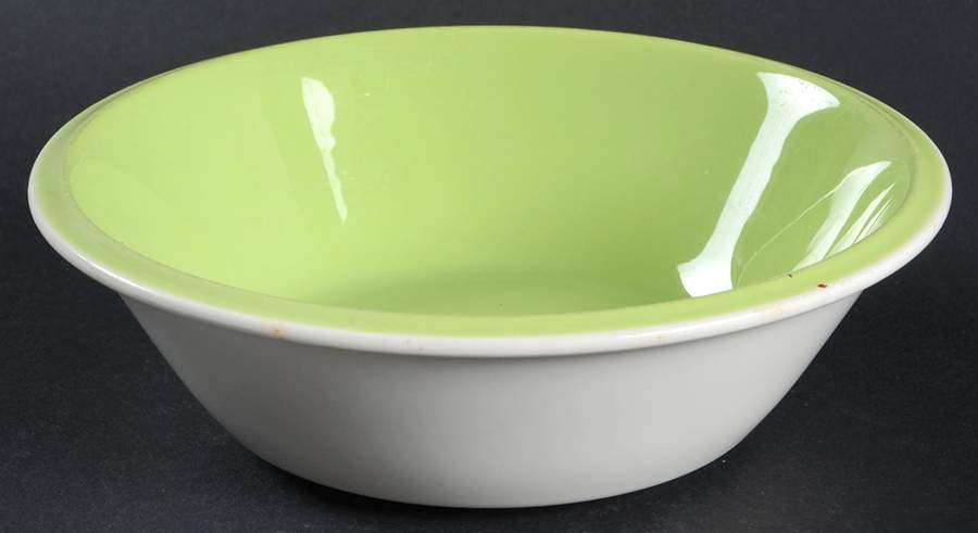 Country Store Green Fruit/Dessert (Sauce) Bowl by Mikasa-1