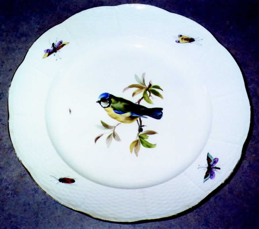 MSS31 Dinner Plate by Meissen (Germany)-1