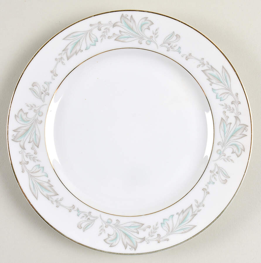 Isabel Salad Plate by Mikasa-1