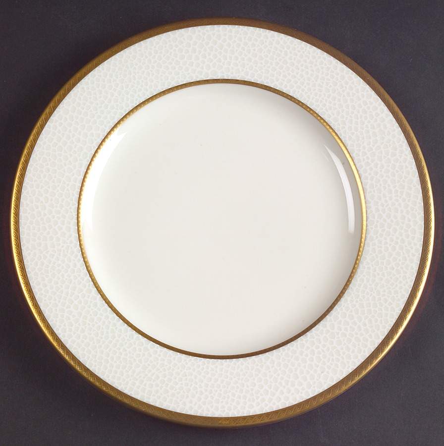 Ivory Flair Salad Plate by Mikasa-1