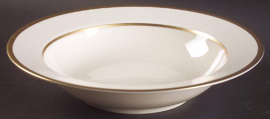 Ivory Flair 10" Round Vegetable Bowl by Mikasa-1