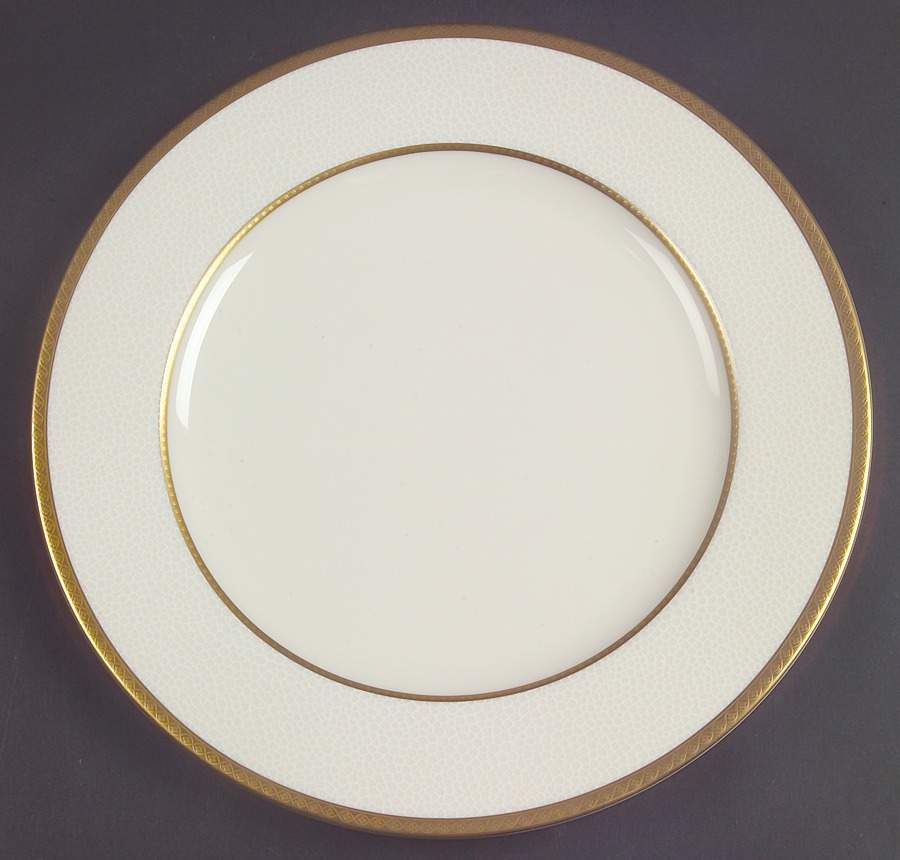 Ivory Flair 12" Chop Plate (Round Platter) by Mikasa-1