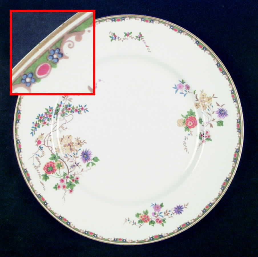 Sunshine Dinner Plate by Myott Staffordshire-1