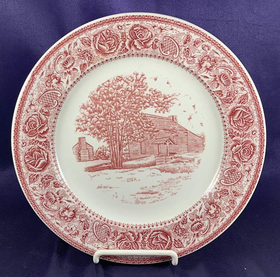Arlington Dinner Plate by Mayer (American)-1