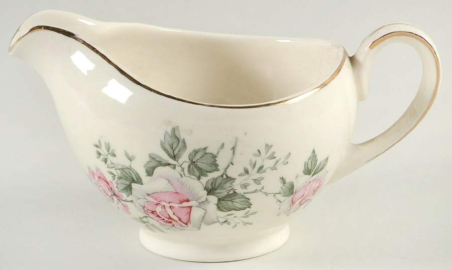 Spring Rose Creamer by Alfred Meakin-1