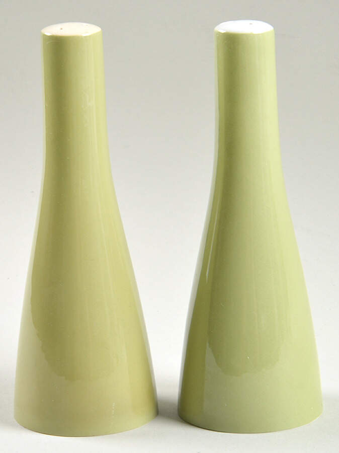 Green Salt & Pepper Set by Mikasa-1